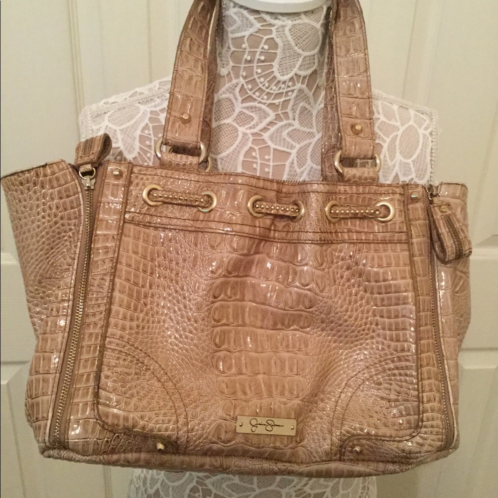 Jessica Simpson large purse